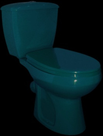 Унитаз-компакт Оскольская керамика Элисса зеленый Стандарт с сиденьем и арматурой 43325110212 в Туле 0