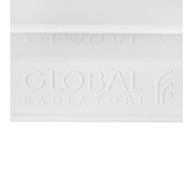 Радиатор биметаллический боковое подключение (белый RAL 9010) Global STYLE EXTRA 500 14 секций в Туле 8