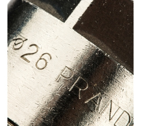 Угольник90 с внутр.резьбой (26х3,0х3/4) для металлопластиковых труб Prandelli Multyrama 103.04.12.6 в Туле 8