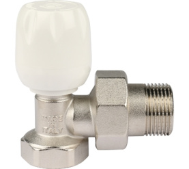 Клапан ручной терморегулирующий с неподъемным шпинделем, угловой 3/4 STOUT SVRs 1152 000020 в Туле 2