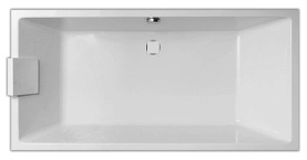 Акриловая ванна Vagnerplast Cavallo 180x80 прямоугольная VPBA180CAV2X-01 в Туле 0