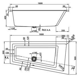 Панель для ванны Vagnerplast Corona P 150x55 в Туле 2