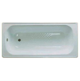 Стальная ванна Aqualux Palermo 006-406801 150х70х39 с ножками в Туле 1