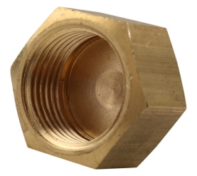 Заглушка ВР 3/8 для стальных труб резьбовой TIEMME 1500342(1880G0003) в Туле 0