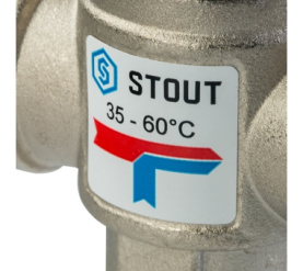 Термостатический смесительный клапан для систем отопления и ГВС 3/4 ВР 35-60 STOUT SVM-0010-166020 в Туле 3