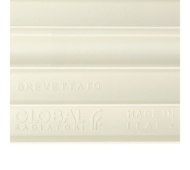 Радиатор биметаллический боковое подключение (белый RAL 9010) Global STYLE PLUS 350 12 секций в Туле 9