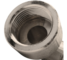 Угольник с внутренней резьбой (20х2.0х3/4) для металлопластиковых труб ви TIEMME 1600023(1605N002005) в Туле 7
