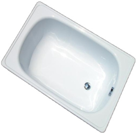 Ванна стальная Estap Classic 120x70 прямоугольная в Туле 0