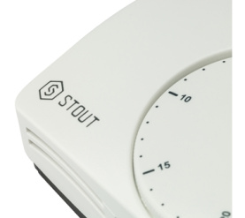 Термостат комнатный электронный WFHT-DUAL включ. дистанционный датчик «в пол» STOUT STE-0002-000010 в Туле 4