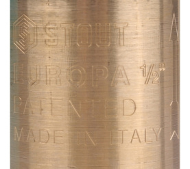 Клапан обратный пружинный муфтовый с металлическим седлом 1/2 STOUT SVC-0011-000015 в Туле 3