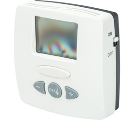 Термостат комн WFHT-LCD. с ЖК-дисплеем Watts 10021111(90.18.586) в Туле 0