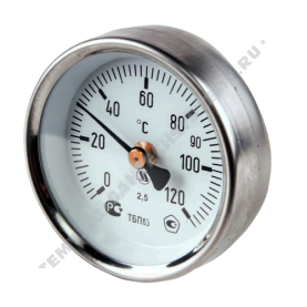Термометр накладной Дк63 120C ТБП63/ТР30 НПО ЮМАС в Туле 3