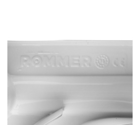 Радиатор алюминиевый ROMMER Optima 500 8 секций в Туле 9
