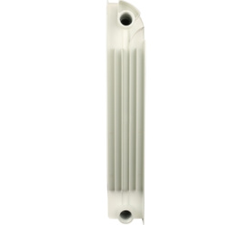 Радиатор биметаллический боковое подключение (белый RAL 9010) Global STYLE PLUS 500 10 секций в Туле 4