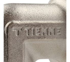 Угольник НВ никелированный с упором 3/4х3/4 для стальных труб резьбовой TIEMME 1500243(1563N000505) в Туле 6