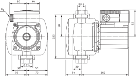 Циркуляционный насос Wilo Top-Z 25/6 DM PN6/10 в Туле 1