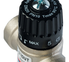 Термостатический смесительный клапан для систем отопления и ГВС 3/4 ВР 35-60 STOUT SVM-0010-166020 в Туле 4