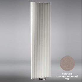 Дизайн-радиатор Jaga Iguana Aplano H180 L052 капучино в Туле 0
