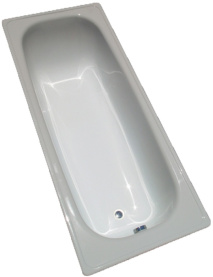 Ванна стальная Estap Classic 150x71 прямоугольная в Туле 0