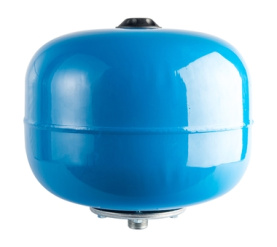 Расширительный бак, гидроаккумулятор 24 л. вертикальный (цвет синий) STOUT STW-0001-000024 в Туле 5