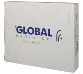 Радиатор биметаллический боковое подключение (белый RAL 9010) Global STYLE PLUS 500 6 секций в Туле 10