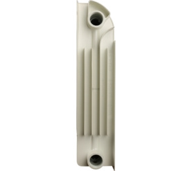 Радиатор биметаллический боковое подключение (белый RAL 9010) Global STYLE PLUS 350 14 секций в Туле 4