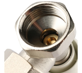 Клапан ручной терморегулирующий с неподъемным шпинделем, угловой 3/4 STOUT SVRs 1152 000020 в Туле 6