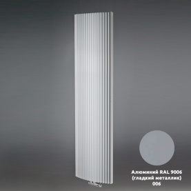Дизайн-радиатор Jaga Iguana Arco H180 L029 цвет алюминий в Туле 0