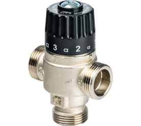 Термостатический смесительный клапан для систем отопления и ГВС 3/4 НР 30-65° STOUT SVM-0025-186520 в Туле 0