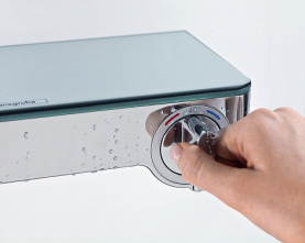 Термостат для ванны хром/бел HANSGROHE 13151400 в Туле 4
